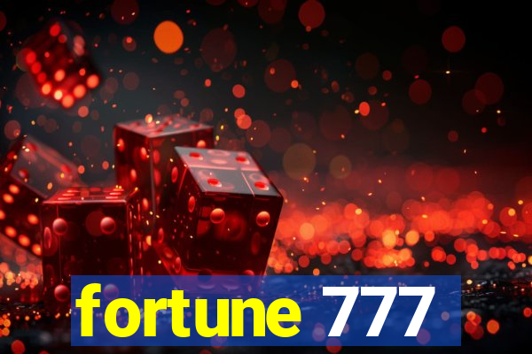 fortune 777